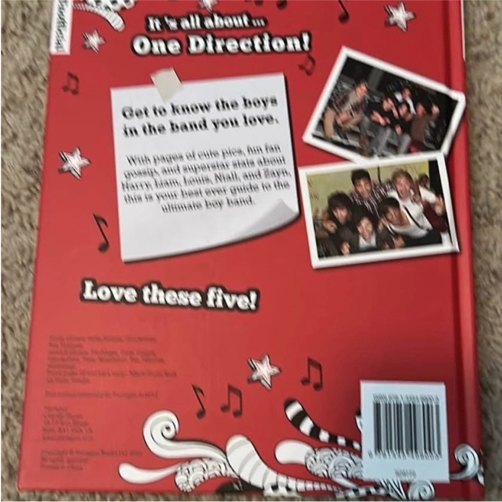 One direction book - Picture 2 of 3